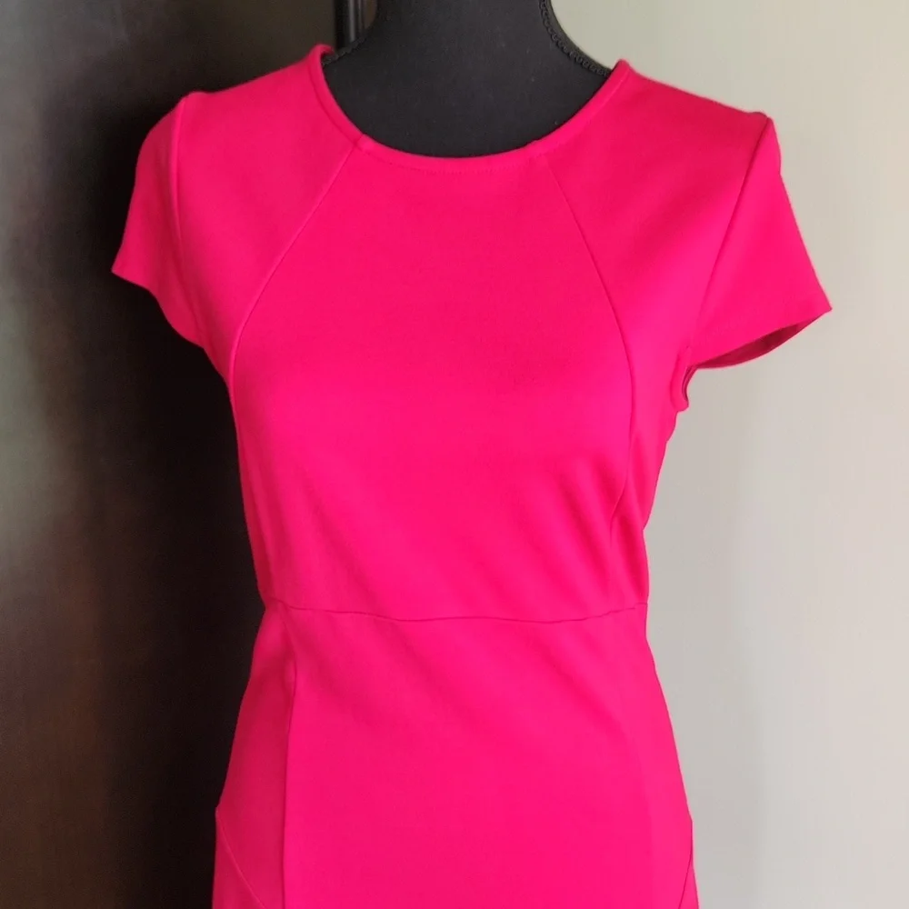 Felicity & Coco Watermelon Pink Sheath - Picture 3 of 7
